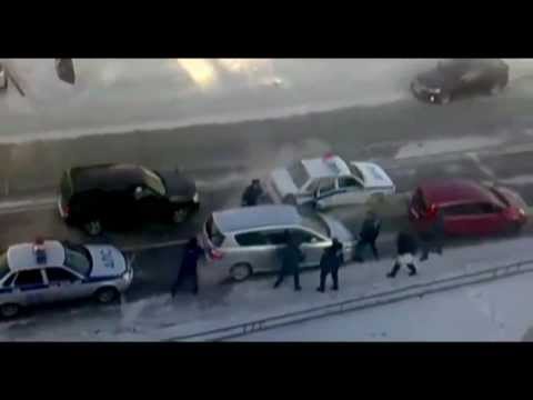 NEW Winter Car Crash Compilation 2013/2014. Watch Only in Russia 2014 in FULL HD 1080dpi