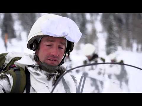 Ausbildung zum Gebirgsjäger der Bundeswehr