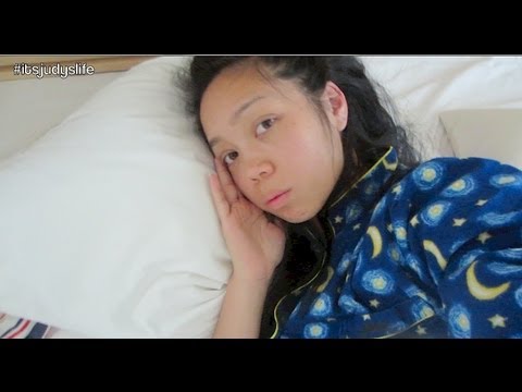 food poisoning :( - september 25, 2013 - itsJudysLife Vlog