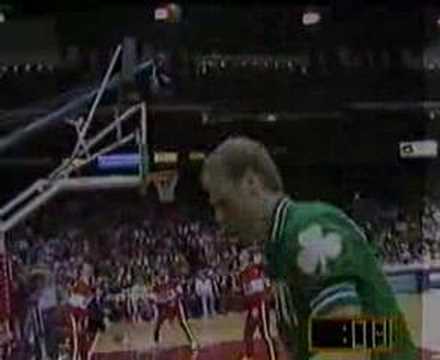 Larry Bird 3 point contest