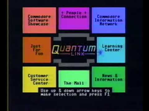 Vintage Q-Link (AOL) Promotion Video (1986)