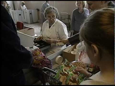 USSR: Moscow 1986 Grocery Store