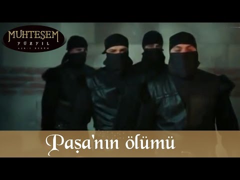 Pargalı İbrahim Paşa'nın ölümü - Muhteşem Yüzyıl 82. Bölüm