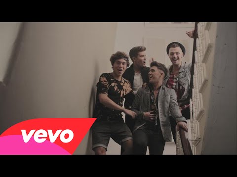 Union J - Tonight (We Live Forever) [Official Video]