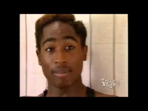 Tupac Shakur - Interview - 1988