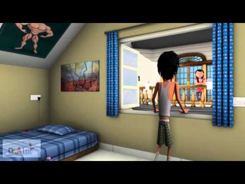 Cecelia - The Balcony Girl - Dilsukhnagar Arena - Award-Winning 3D Animation Short Film