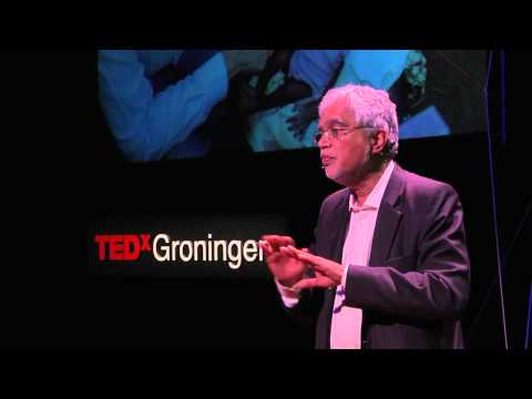 Courage or cowardice: Mukesh Kapila at TEDxGroningen