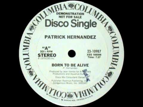 Patrick Hernandez - Born To Be Alive (UltraTraxx Mix 1978)