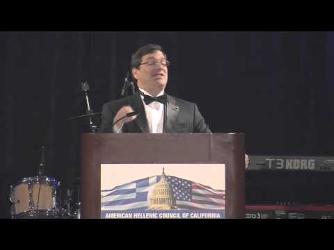 Gus Bilirakis Receives The Pericles Award