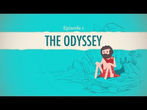 A Long and Difficult Journey, or  The Odyssey: Crash Course Literature 201