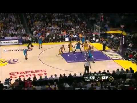 Kobe Bryant Lockdown Defense vs. Chris Paul 2011 NBA Playoffs Game 2