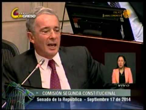 Réplica del Senador Álvaro Uribe Vélez al senador Iván Cepeda