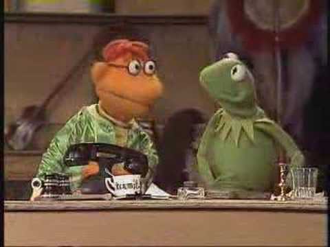 Muppet Show S2 E2 P1 - Zero Mostel