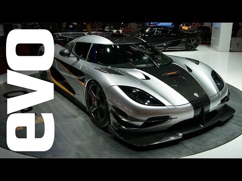 Koenigsegg One:1 Geneva 2014 | evo MOTORSHOW