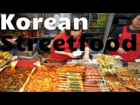 Street food in South Korea