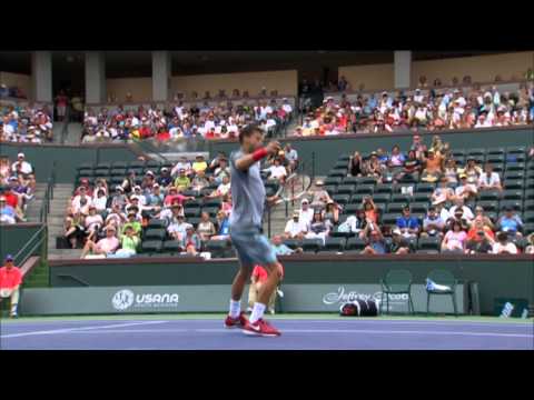 Indian Wells 2014 Top 5 Hot Shots