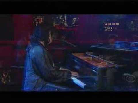 Antony & the Johnsons on Letterman