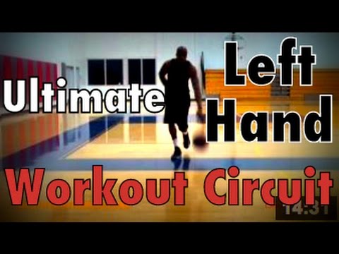 Ultimate Left Hand Daily Drill Series Full Workout | Basic/Advanced Weak Hand Program | Dre Baldwin