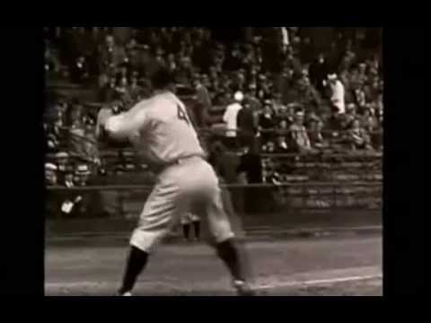 Lou Gehrig's TWO Big Baseball Swing Surprises In The Batter's Box