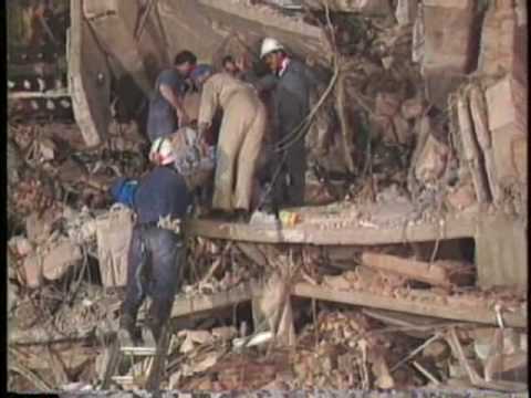 Terremoto en México - 1985