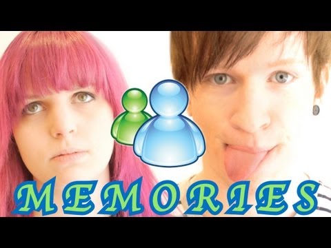 MSN Memories | LukeIsNotSexy & Emma Blackery