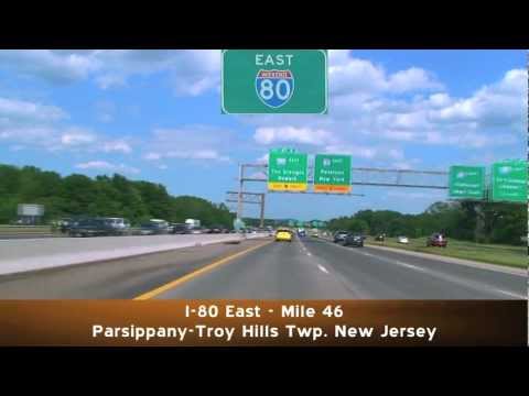 I-280 East: New Jersey