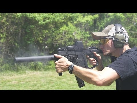 KRISS Vector CRB Carbine Review .45 ACP