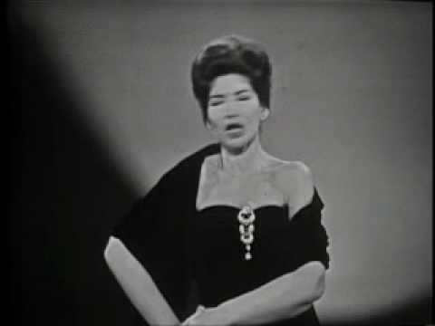 Maria CALLAS sings Carmen HABANERA in covent garden