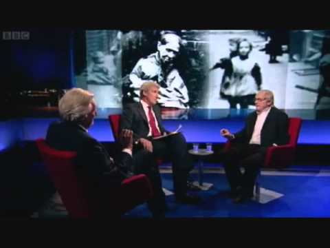 Newsnight: Michael Heseltine and Ken Loach 6 October 2010