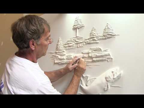 Drywall Art Sculpture