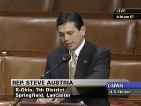 Steve Austria Economy Special Order March 11, 2009