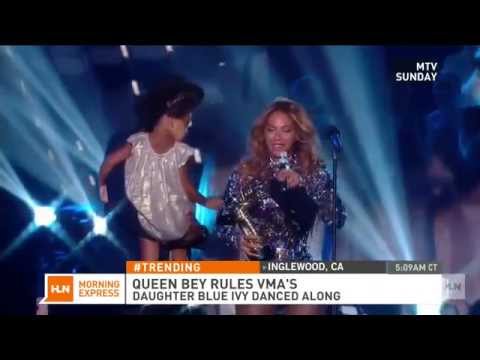 Beyonce VMA 2014 Live Performance | Blue Ivy Dancing | MTV Video Music Awards 2014