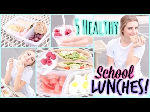 A Week of Healthy Lunch Ideas for Back to School! | Aspyn Ovard