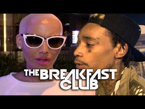 Amber Rose & Wiz Khalifa Divorce Heats Up With Cheating Allegations - The Breakfast Club [Full]