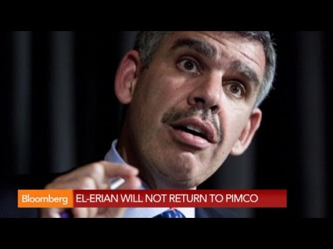 El-Erian Will Not Replace Bill Gross at Pimco: Sources