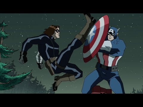 Captain America The Winter Soldier Trailer (Animated Version)