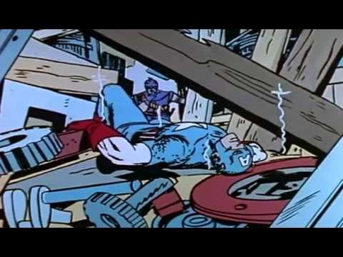 Captain America 1966 Cartoon - #8