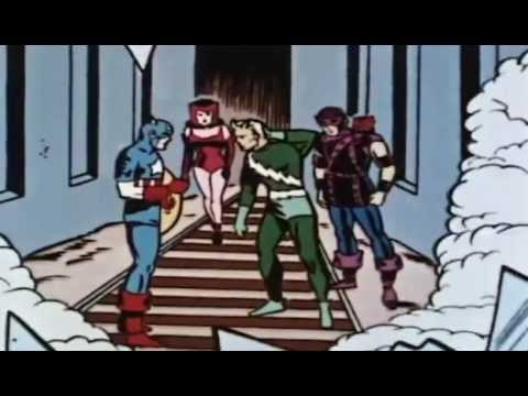 Captain America 1966 Cartoon - #9