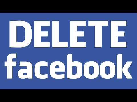 DELETE YOUR FACEBOOK