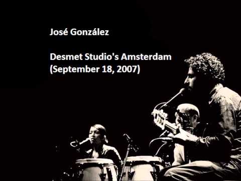 José González - Live on Desmet Studio's Amsterdam (September 18, 2007)