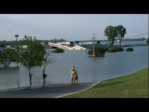 Fox News' Steve Harrigan Reporting  on Flooding in Mississippi Delta