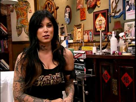 Kat Von D Pinup - Miami Ink