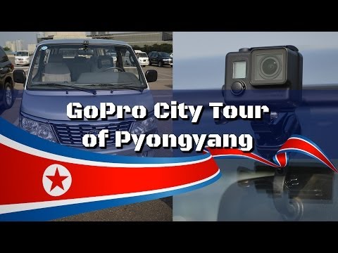 GoPro City Tour Of Pyongyang, North Korea