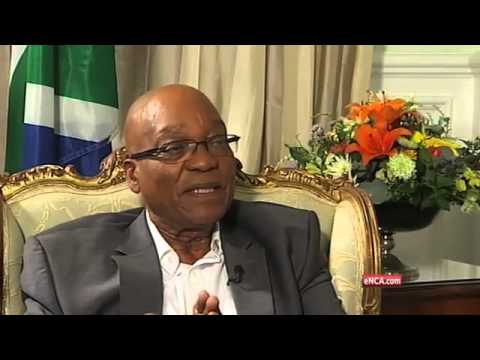 One on one with Jacob Zuma -- Part 1