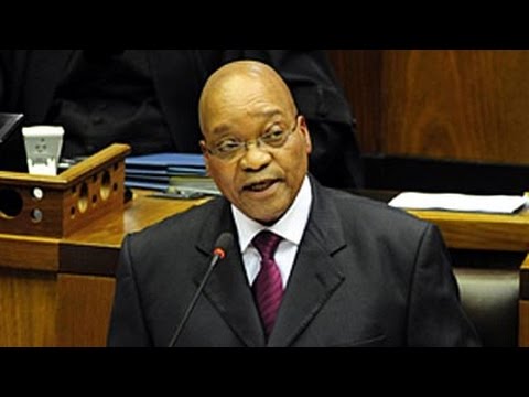 President Zuma responds to Nkandla questions in Parliament