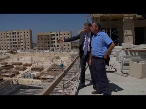 A Planned City for Palestinians in the West Bank