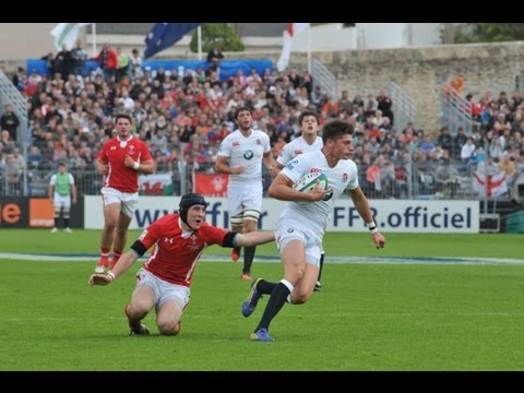 HIGHLIGHTS of England v Wales in FINAL of JWC 2013