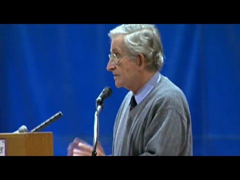 Noam Chomsky comments about National Public Radio