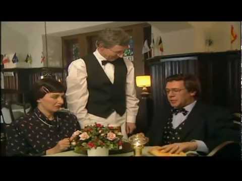 Jan Vedder & Hans Peter Korff - Bekanntschaft im Restaurant 1998