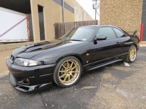 1997 Nissan Skyline GT-R V-Spec (R33) Start Up, Exhaust, and In Depth Review